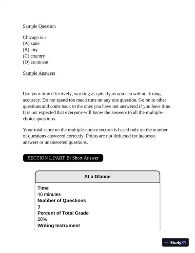 Princeton Review AP World History: Modern Prep, 2023: 3 Practice Tests + Complete Content Review (2022) - Page 27 preview image