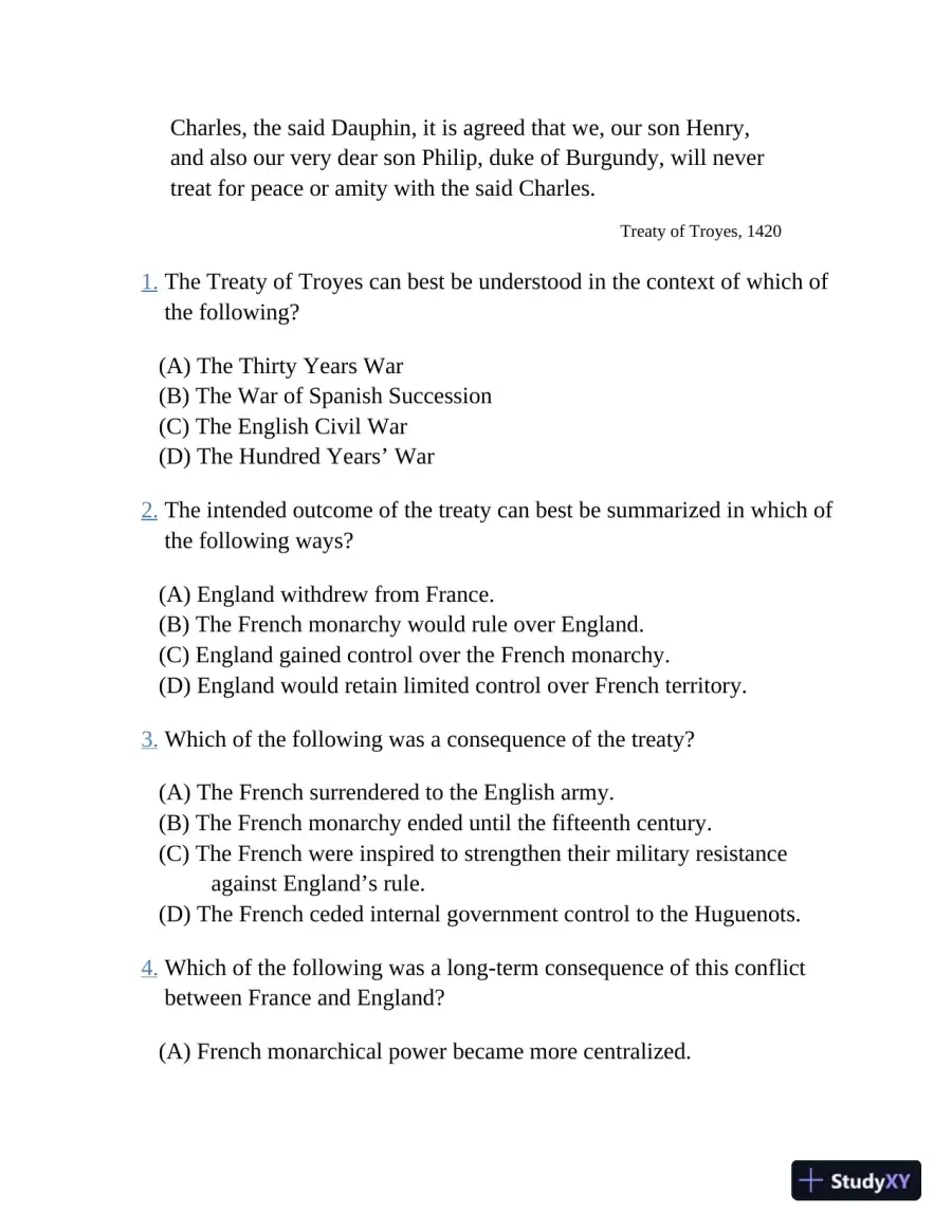 Princeton Review AP World History: Modern Prep, 2023: 3 Practice Tests + Complete Content Review (2022), page 30