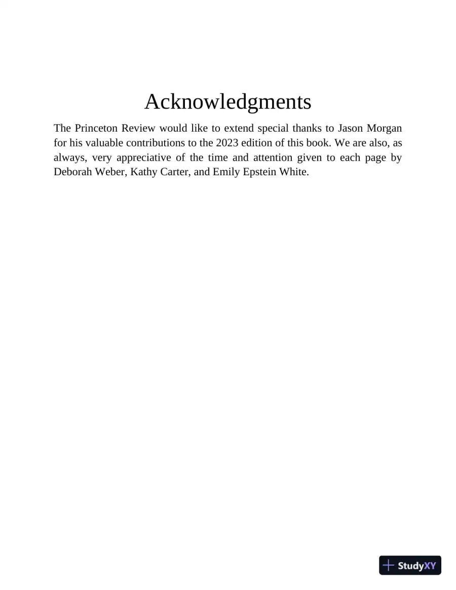 Princeton Review AP World History: Modern Prep, 2023: 3 Practice Tests + Complete Content Review (2022), page 6