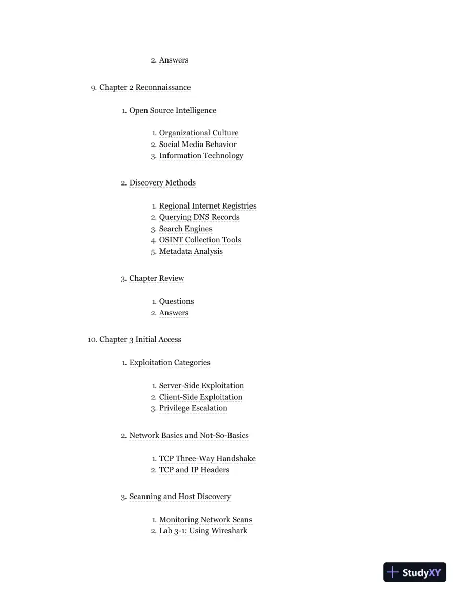 GPEN GIAC Certified Penetration Tester All-in-One Exam Guide (2020), page 4