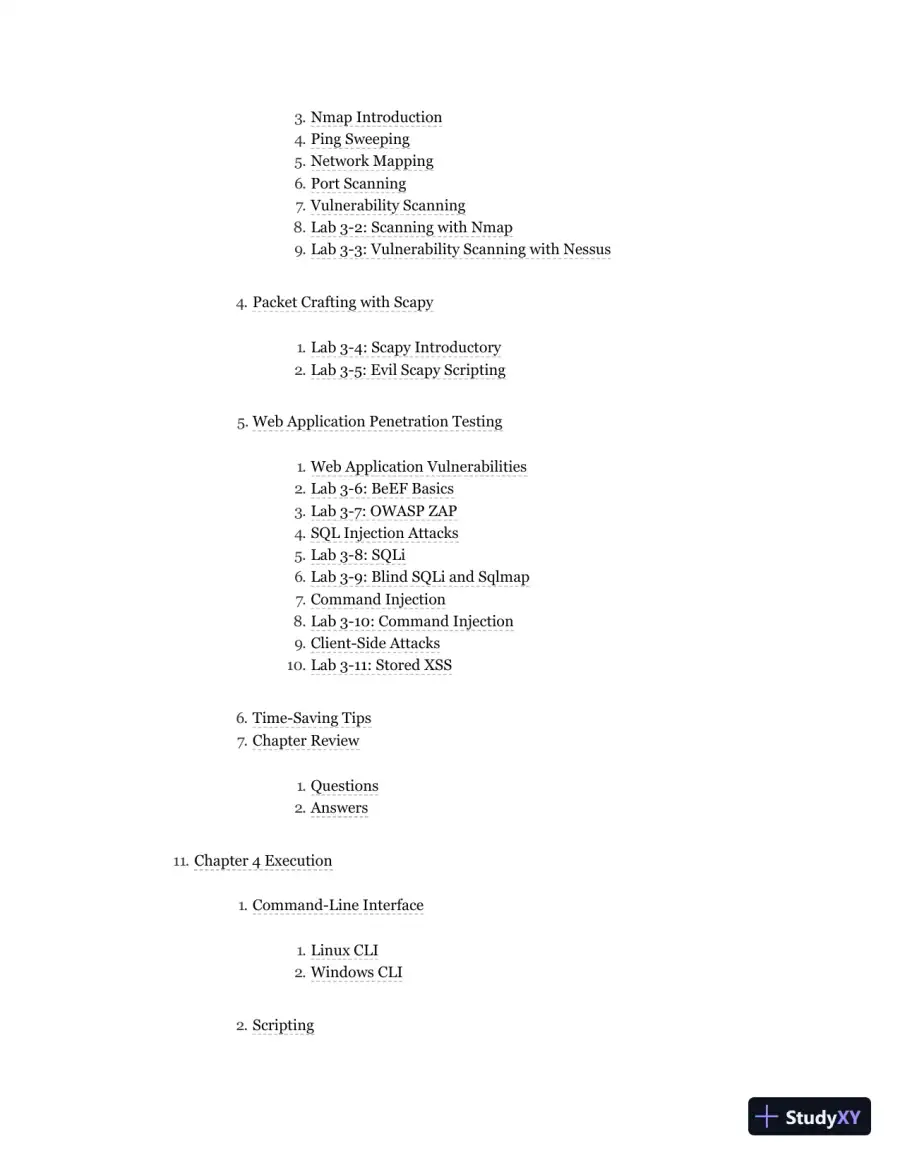 GPEN GIAC Certified Penetration Tester All-in-One Exam Guide (2020), page 5