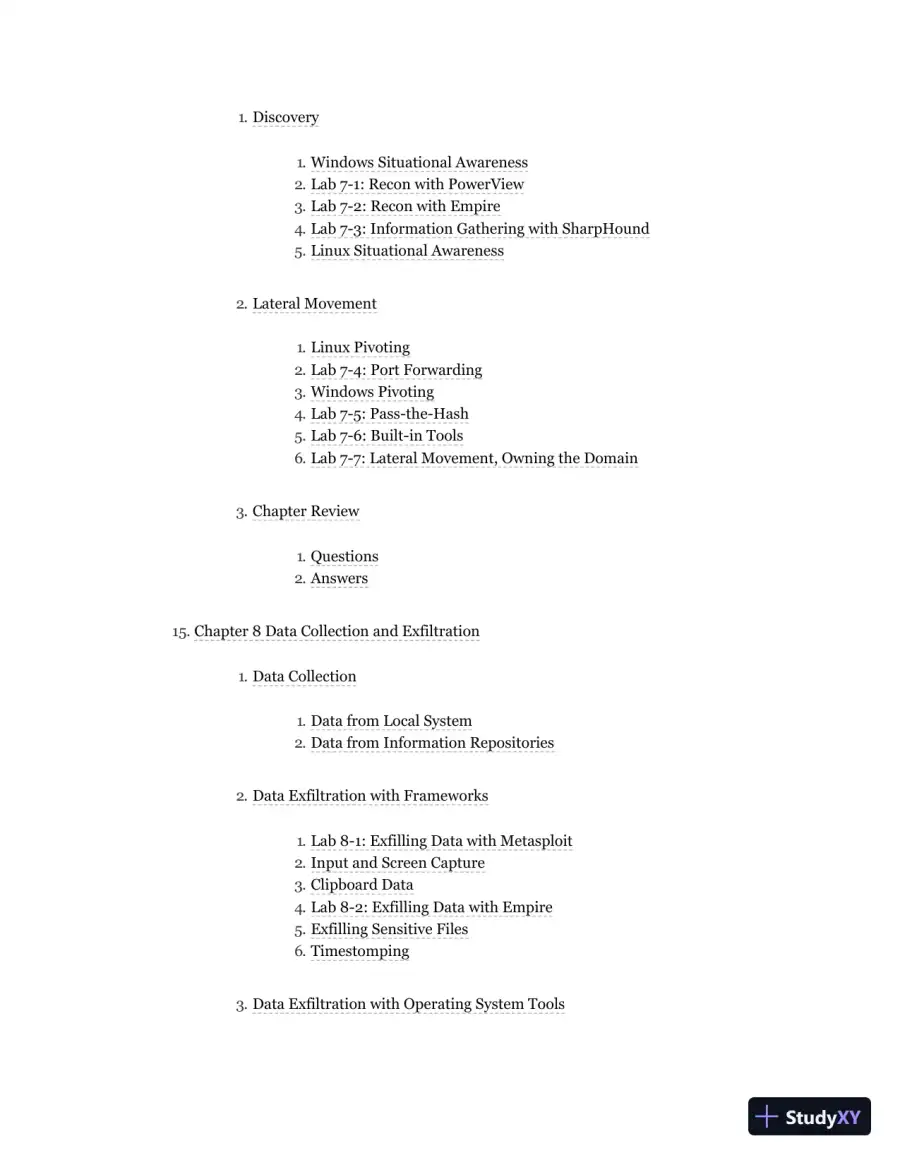 GPEN GIAC Certified Penetration Tester All-in-One Exam Guide (2020), page 8