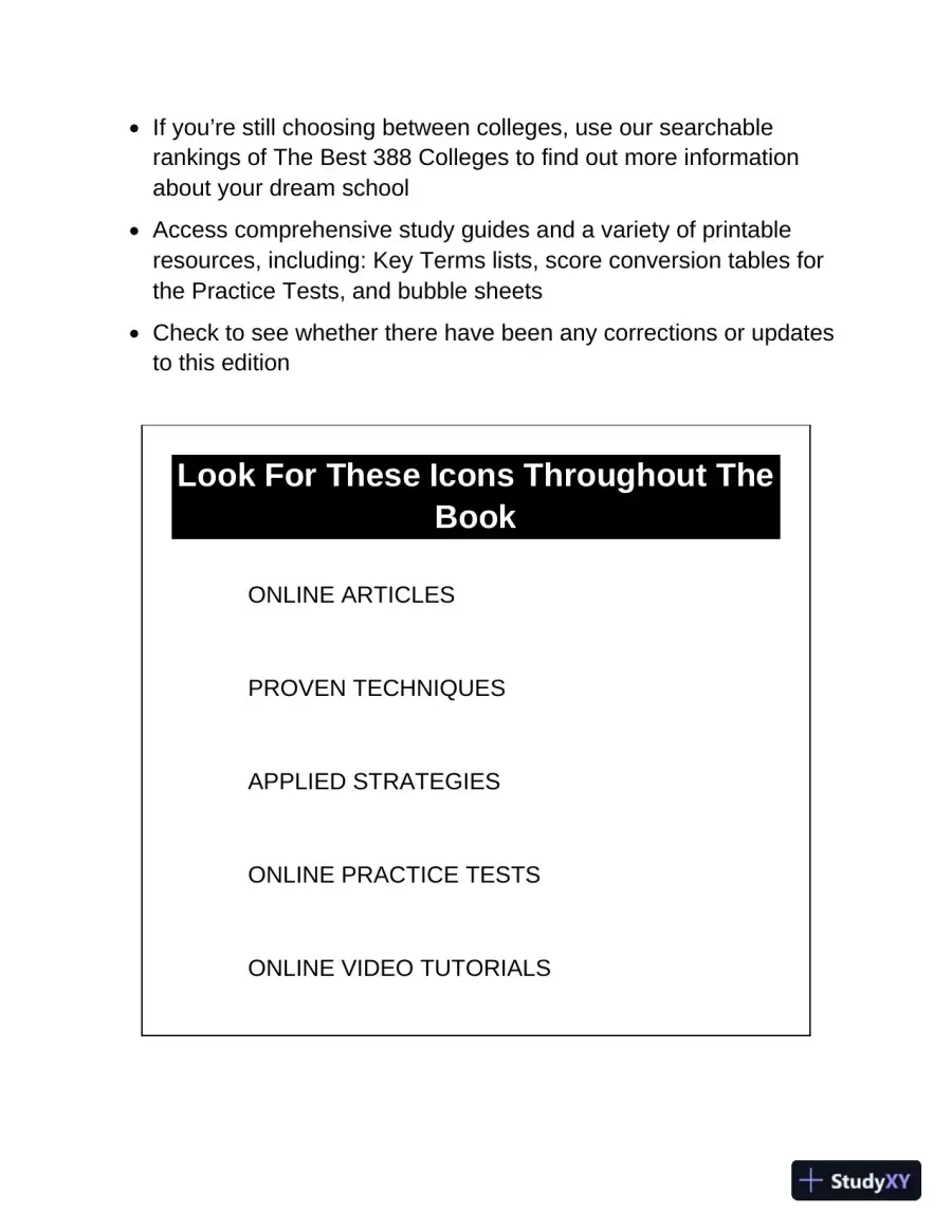Princeton Review AP Psychology Premium Prep, 2023: 5 Practice Tests + Complete Content Review (2022), page 13