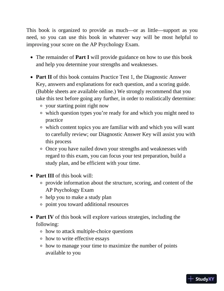 Princeton Review AP Psychology Premium Prep, 2023: 5 Practice Tests + Complete Content Review (2022), page 18