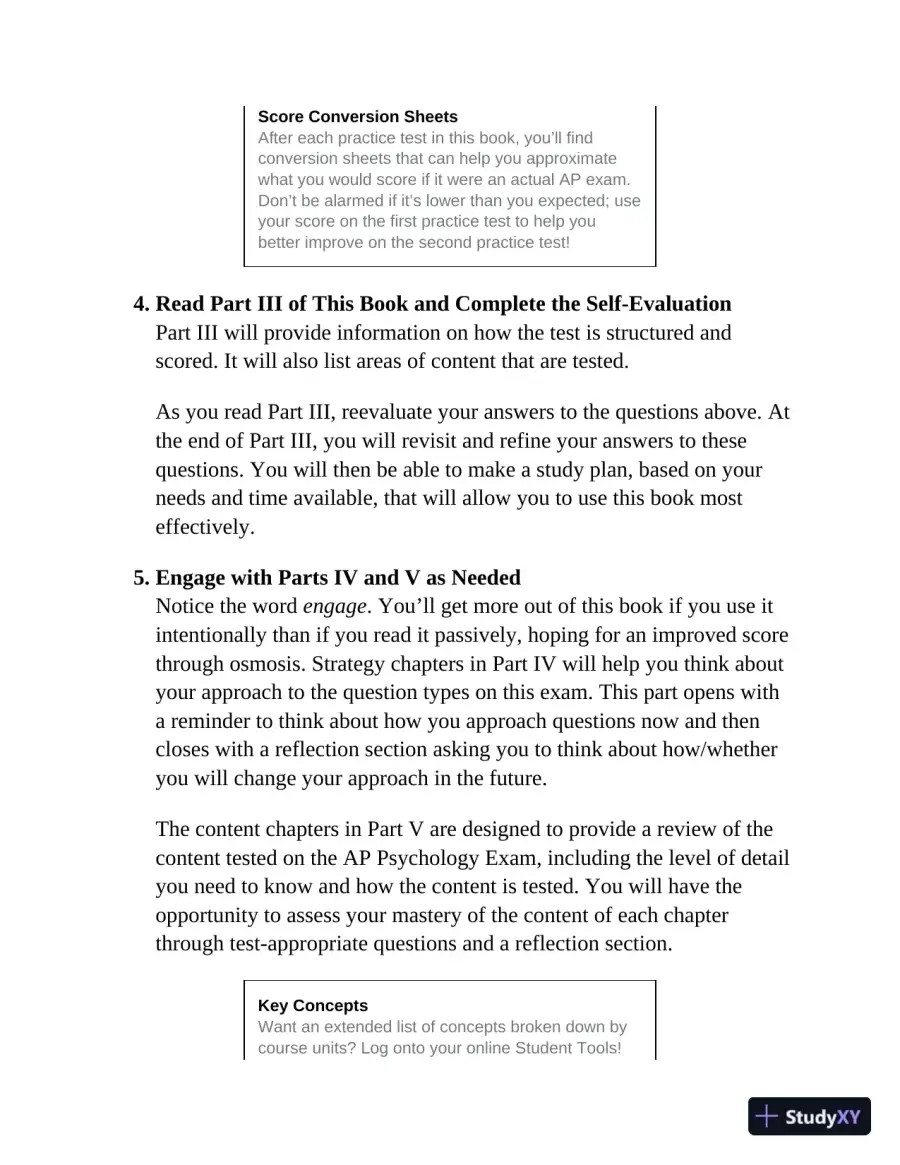 Princeton Review AP Psychology Premium Prep, 2023: 5 Practice Tests + Complete Content Review (2022), page 21