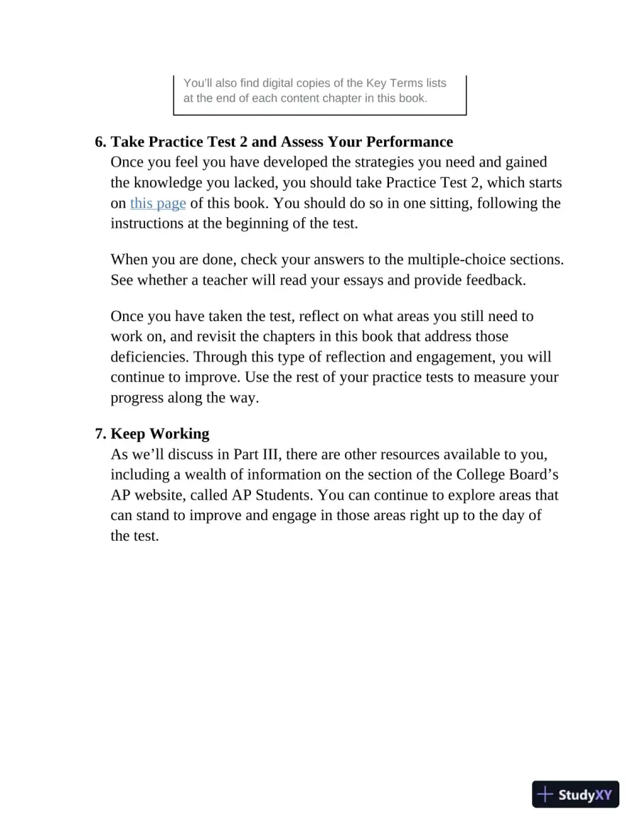Princeton Review AP Psychology Premium Prep, 2023: 5 Practice Tests + Complete Content Review (2022), page 22