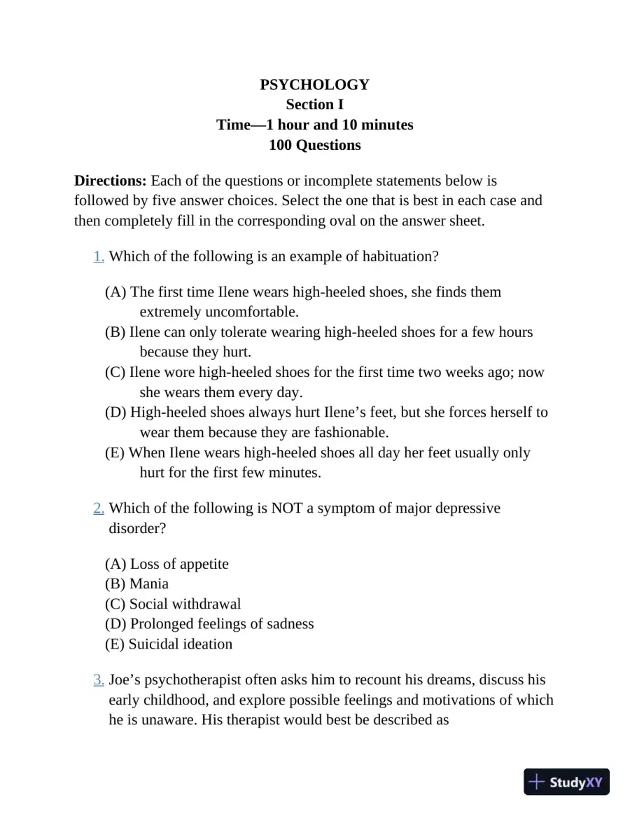 Princeton Review AP Psychology Premium Prep, 2023: 5 Practice Tests + Complete Content Review (2022), page 27