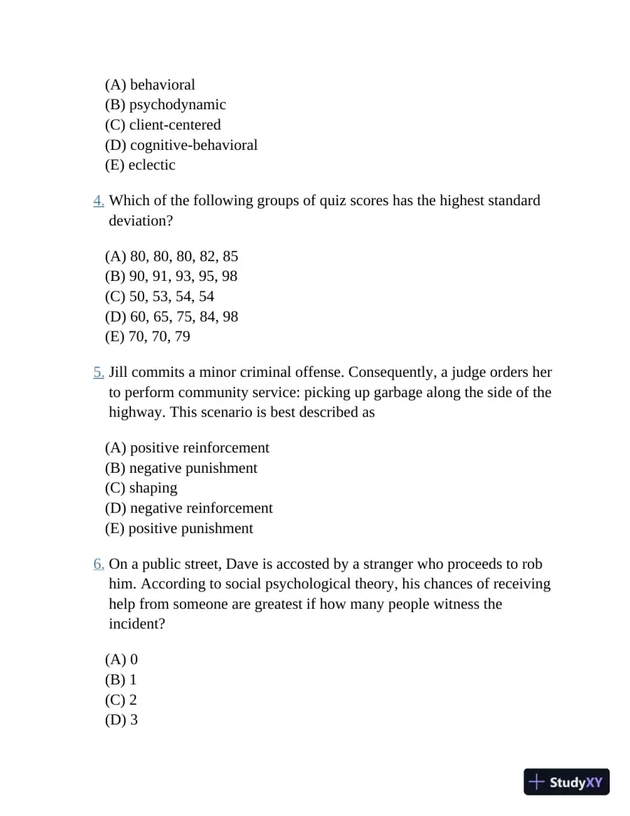 Princeton Review AP Psychology Premium Prep, 2023: 5 Practice Tests + Complete Content Review (2022), page 28