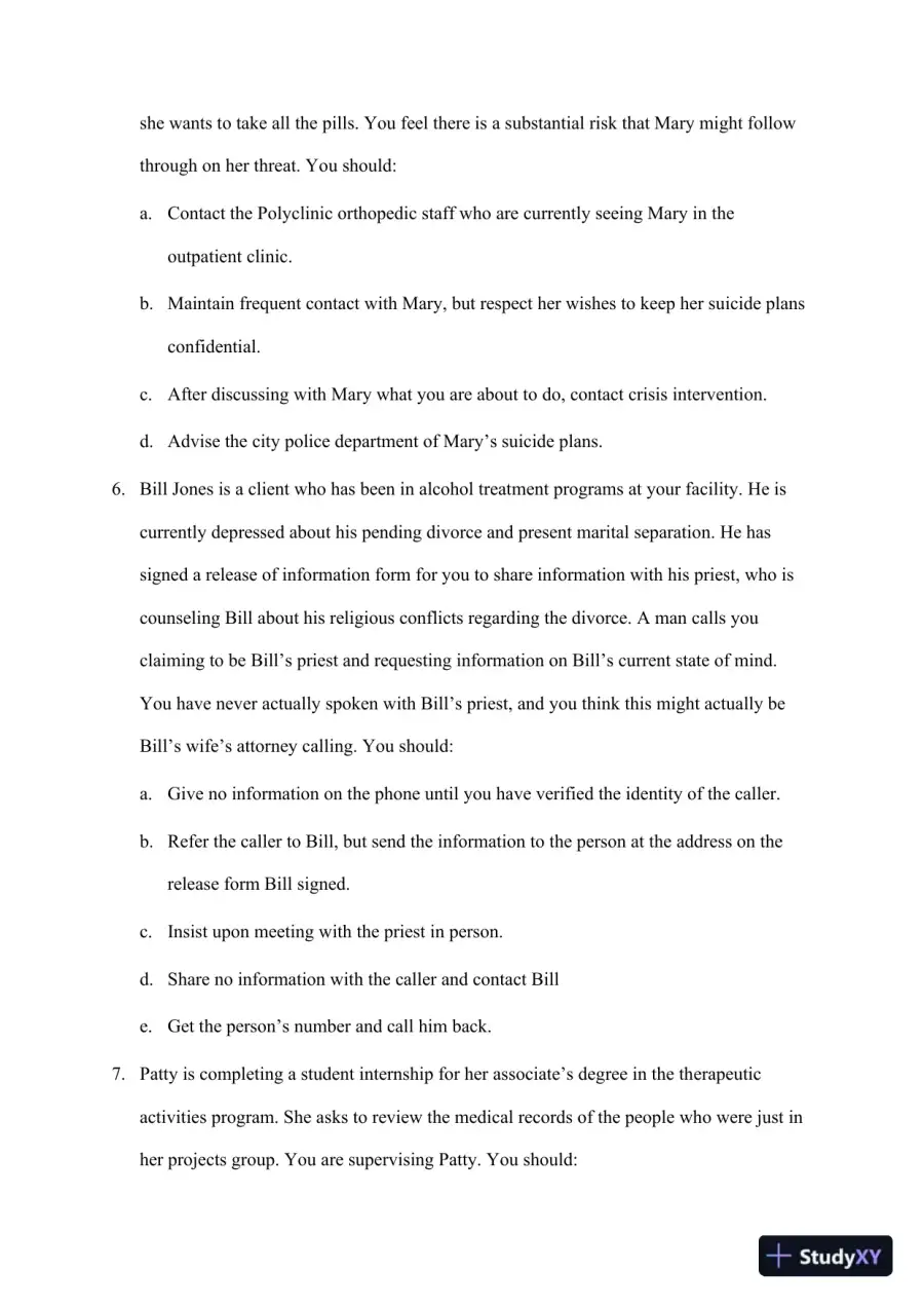 Fundamentals of Case Management Practice: Skills for the Human Services 5th Edition Solution Manual, page 11