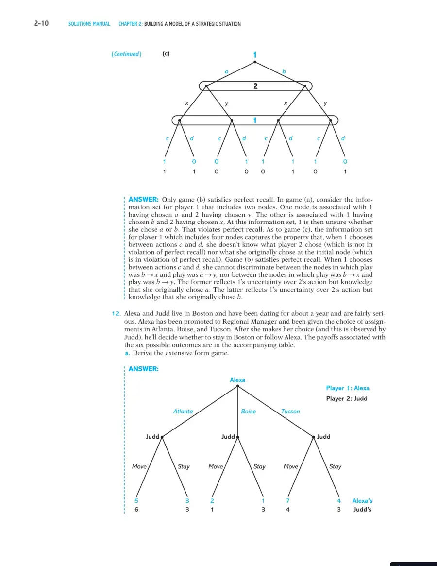 Games, Strategies, and Decision Making Second Edition Solution Manual, page 11
