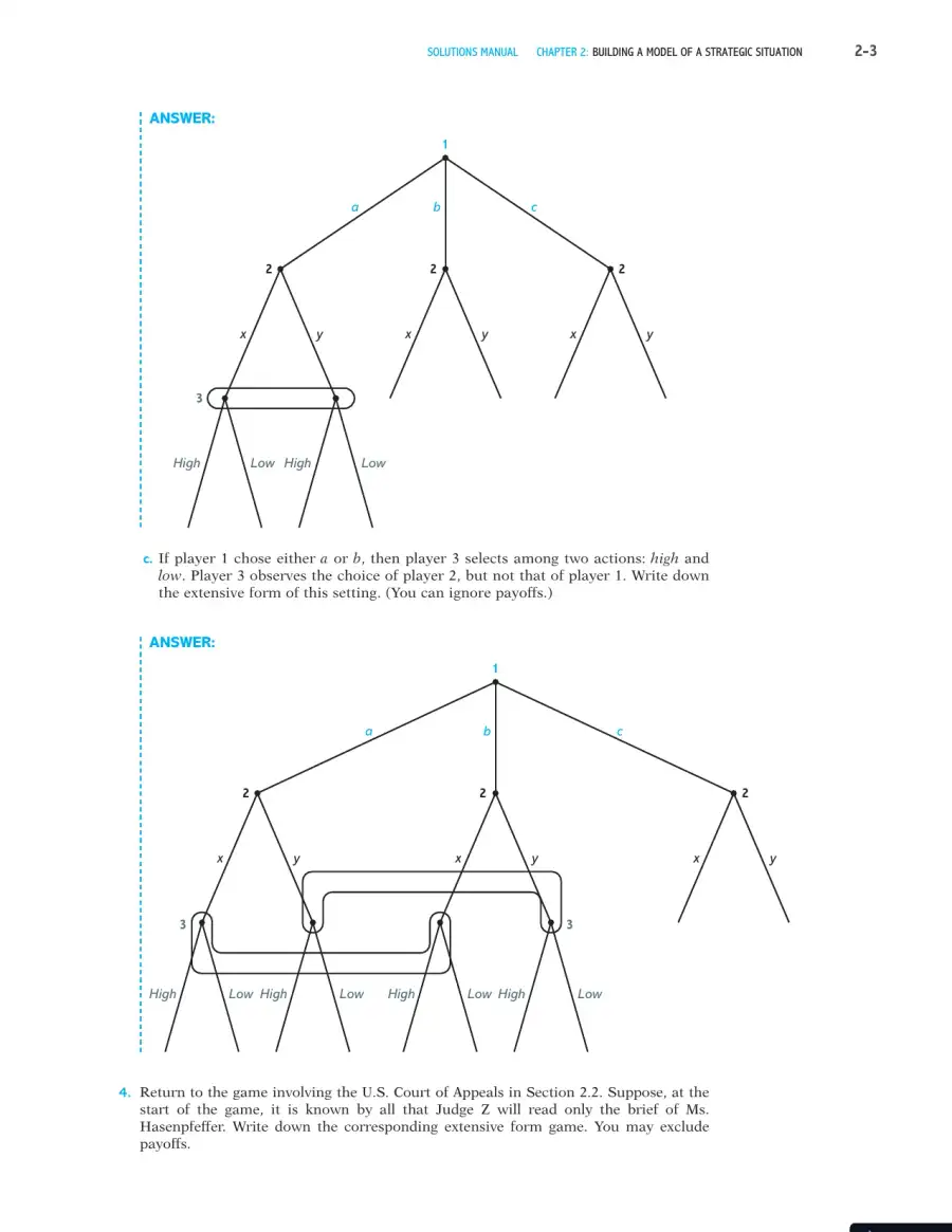 Games, Strategies, and Decision Making Second Edition Solution Manual, page 4