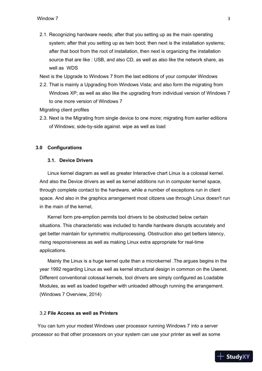 Comprehensive Overview and Guide to Windows 7: Installation, Configuration, Networking, And Security, page 4