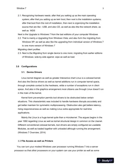 Comprehensive Overview and Guide to Windows 7: Installation, Configuration, Networking, And Security - Page 4 preview image