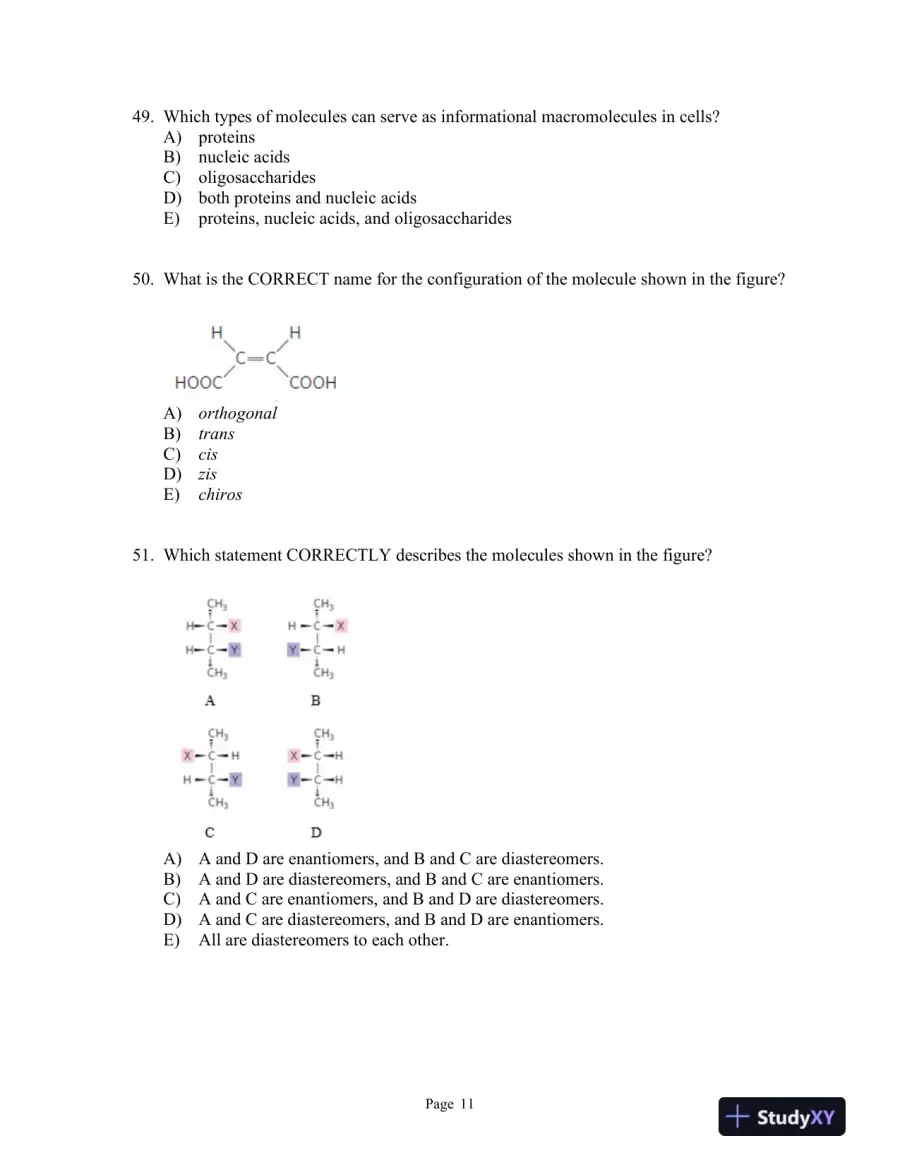 Lehninger Principles of Biochemistry Seventh Edition Test Bank, page 12
