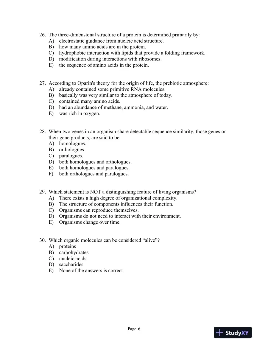 Lehninger Principles of Biochemistry Seventh Edition Test Bank, page 7