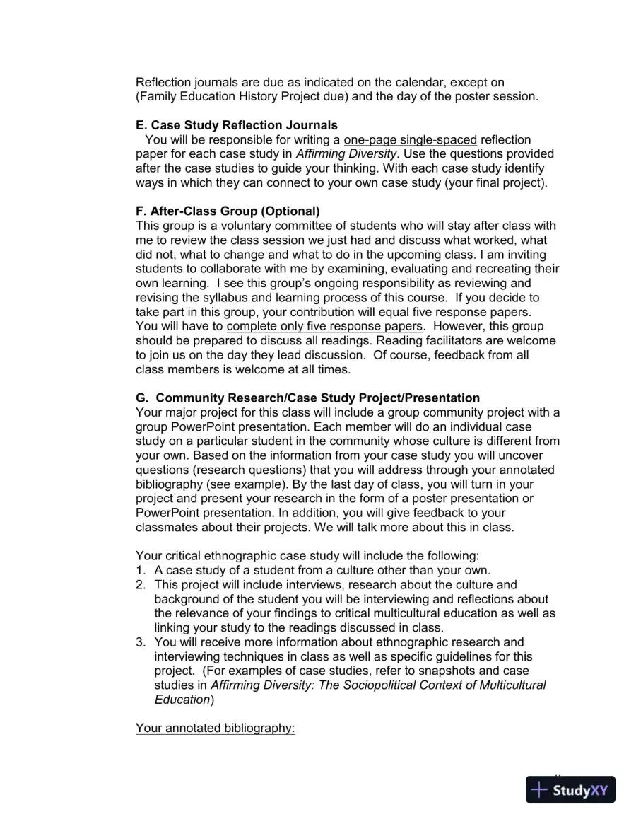 Solution Manual for Affirming Diversity: The Sociopolitical Context of Multicultural Education , 7th Edition, page 8