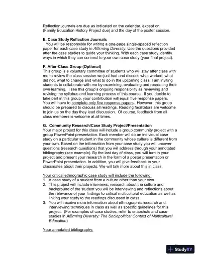 Solution Manual for Affirming Diversity: The Sociopolitical Context of Multicultural Education , 7th Edition - Page 8 preview image