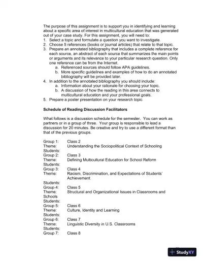 Solution Manual for Affirming Diversity: The Sociopolitical Context of Multicultural Education , 7th Edition - Page 9 preview image