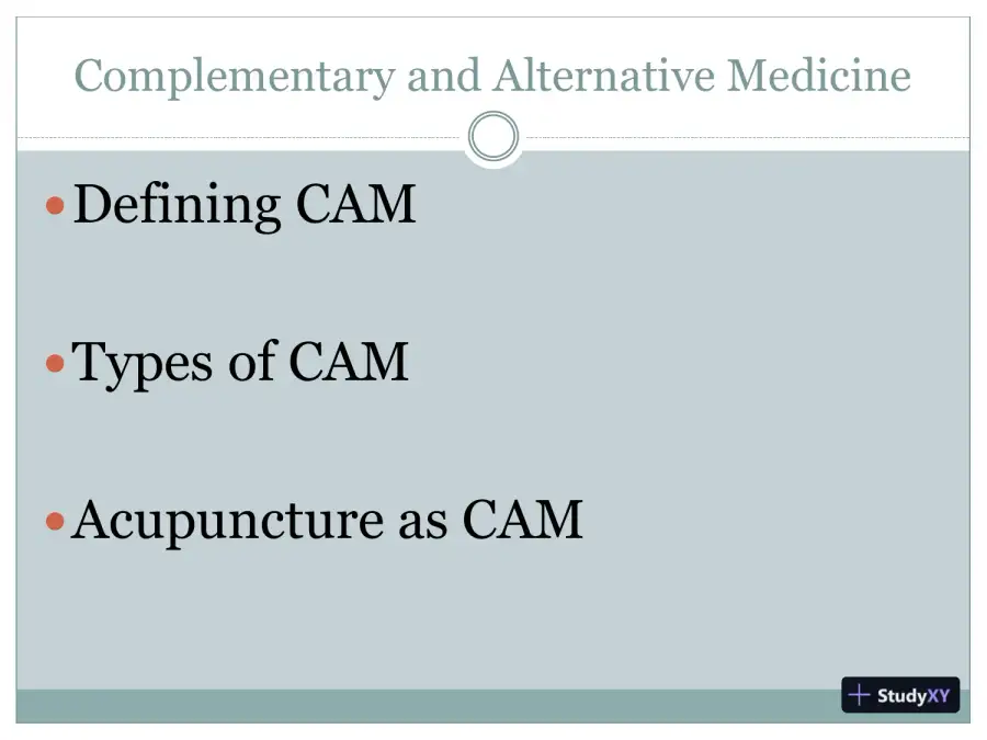Assessing Reliability And Credibility Of CAM Resources, page 3