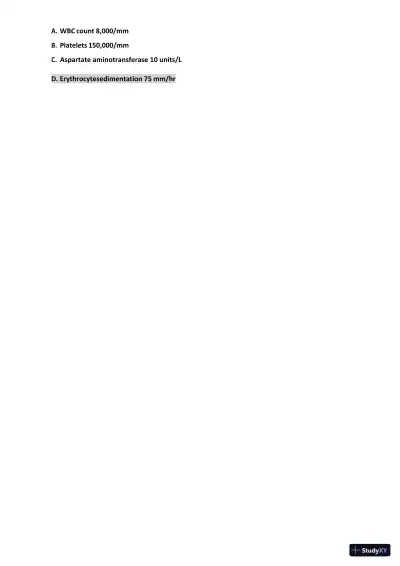 2022-2023 ATI RN Comp Comprehensive, Predictor Exam With Answers (173 Solved Questions) - Page 4 preview image