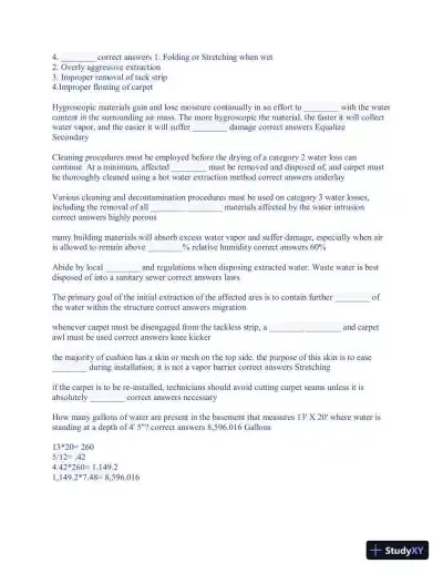 2023 WRT EXAM With Answers (146 Solved Questions) - Page 4 preview image