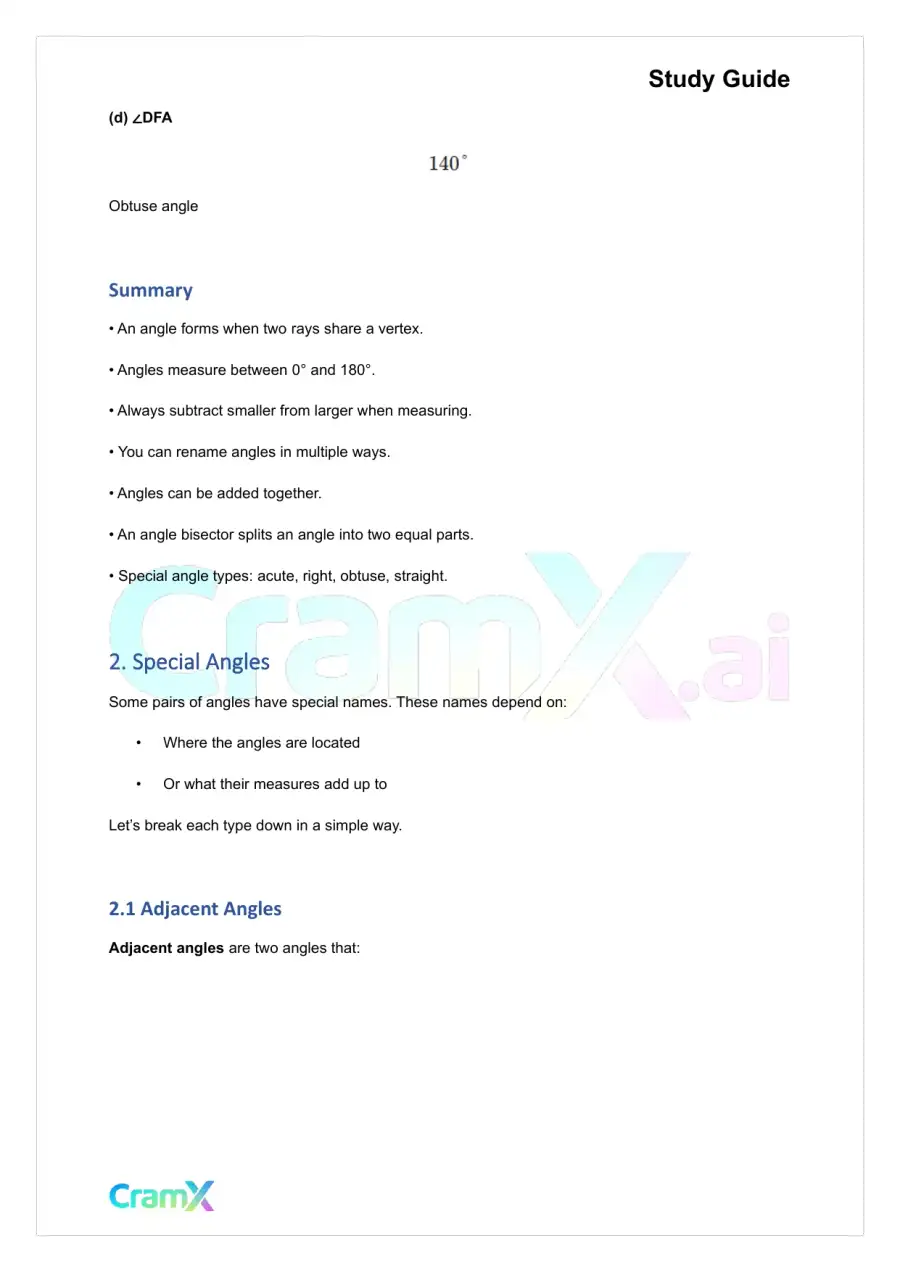 Geometry - Fundamental Ideas, page 10