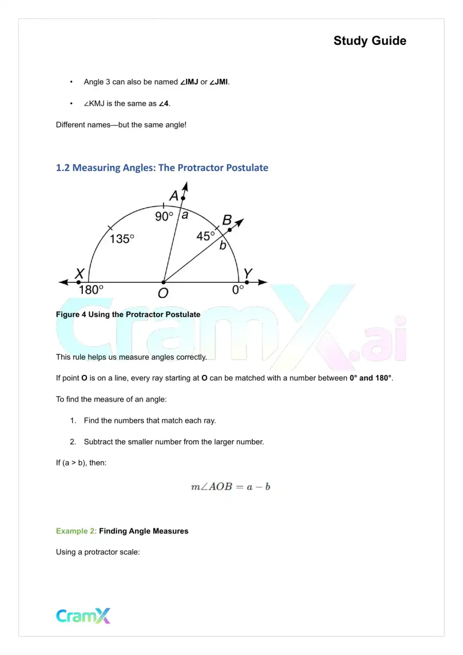 Geometry - Fundamental Ideas, page 3