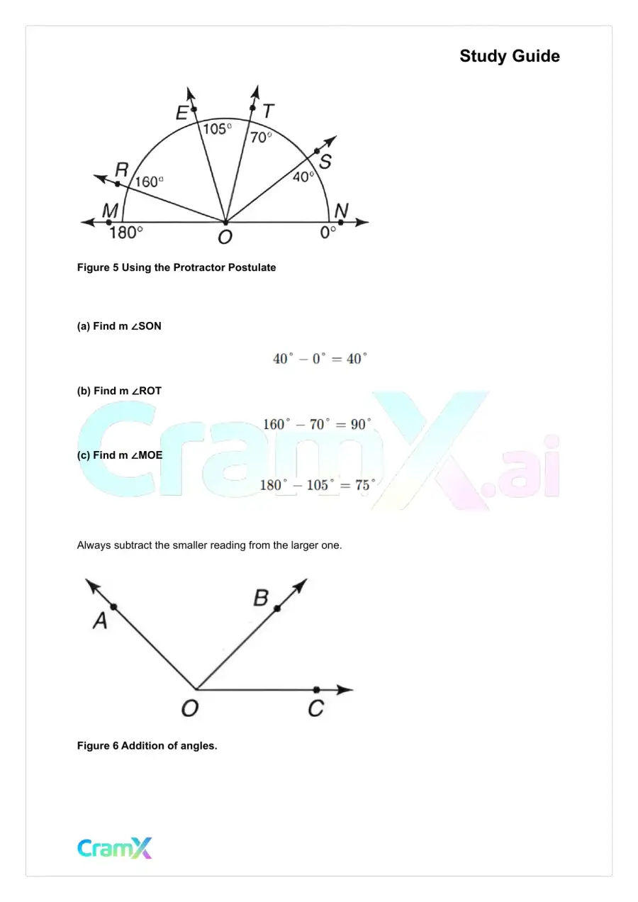 Geometry - Fundamental Ideas, page 4