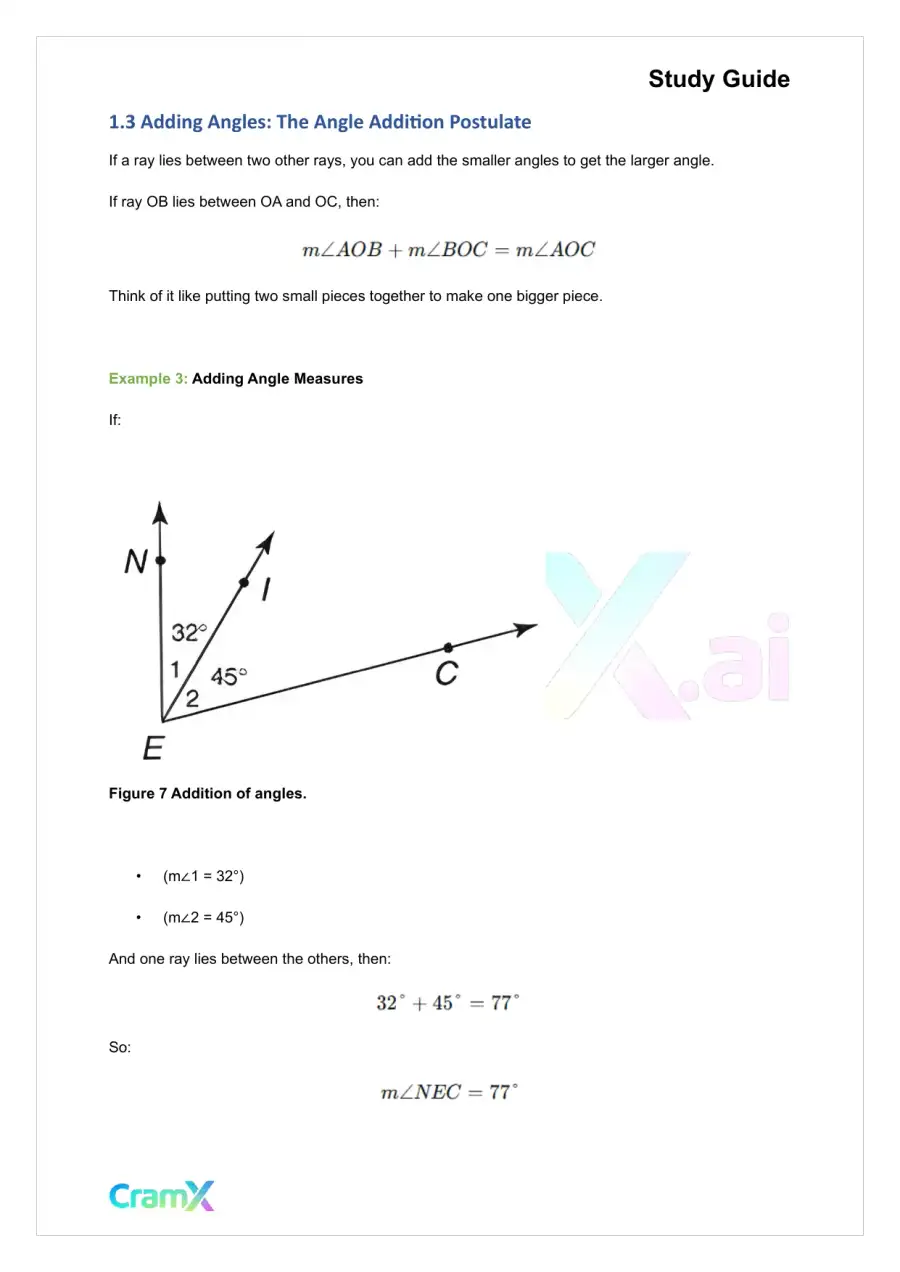Geometry - Fundamental Ideas, page 5