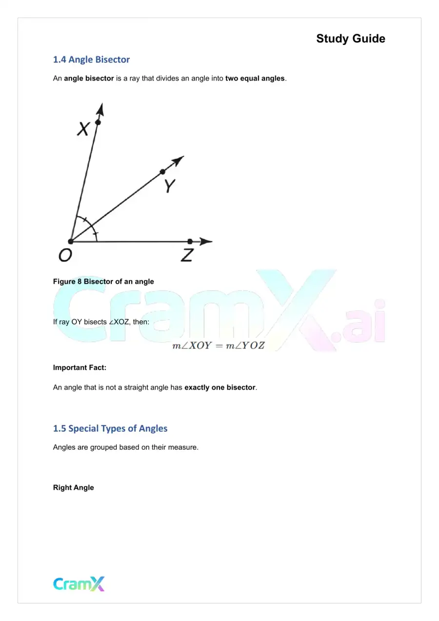 Geometry - Fundamental Ideas, page 6