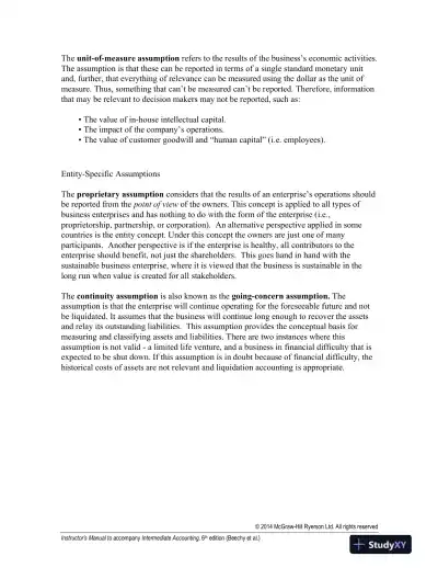Intermediate Accounting Volume 1, Sixth Canadian Edition Lecture Notes - Page 13 preview image
