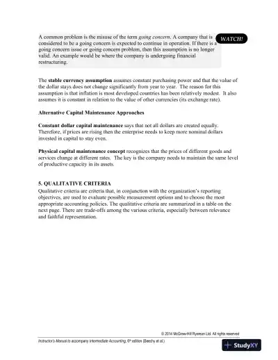 Intermediate Accounting Volume 1, Sixth Canadian Edition Lecture Notes - Page 14 preview image