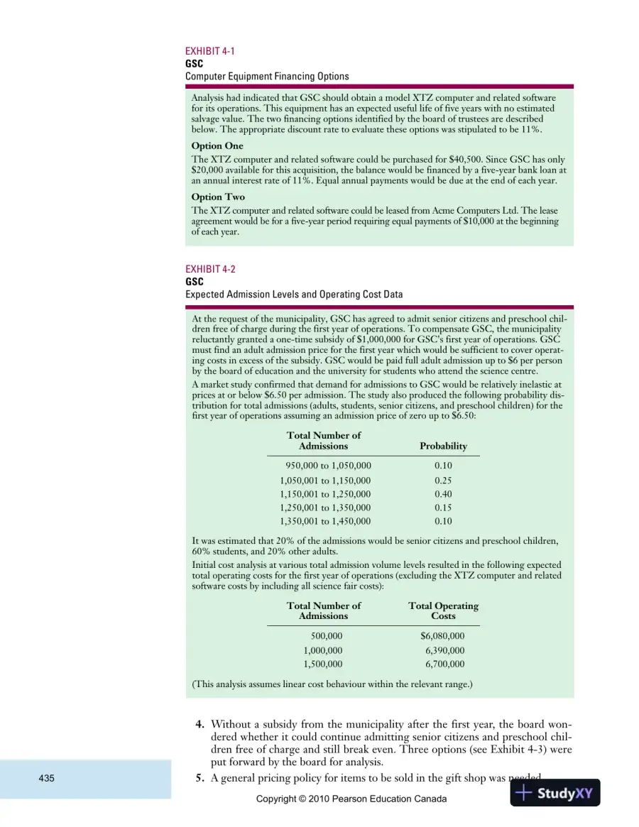 Solution Manual For Cost Accounting: Managerial Emphasis with MyAccountingLab, Fifth Canadian Edition, page 7