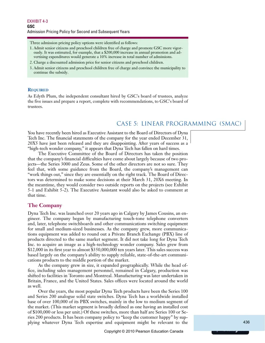 Solution Manual For Cost Accounting: Managerial Emphasis with MyAccountingLab, Fifth Canadian Edition, page 8