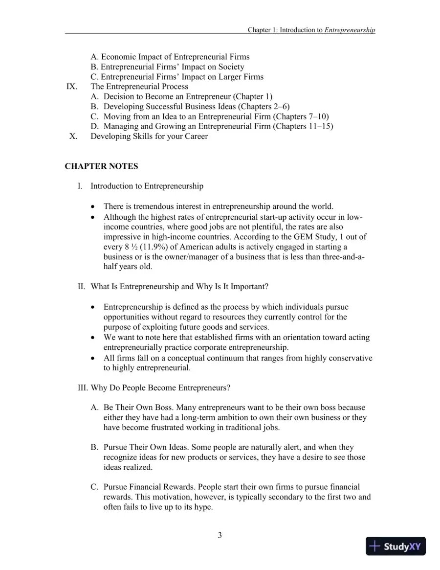 Entrepreneurship: Successfully Launching New Ventures, 6th Edition Solution Manual, page 21