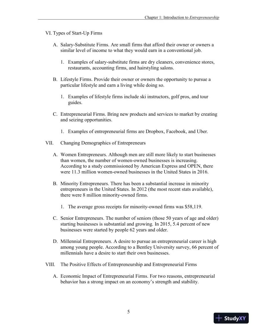 Entrepreneurship: Successfully Launching New Ventures, 6th Edition Solution Manual, page 23
