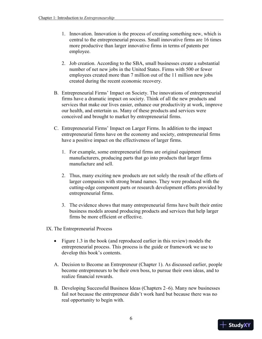 Entrepreneurship: Successfully Launching New Ventures, 6th Edition Solution Manual, page 24