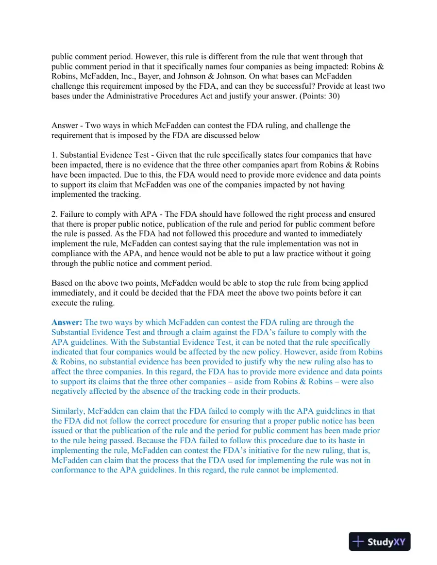 MGMT 520 Final Exam, page 3