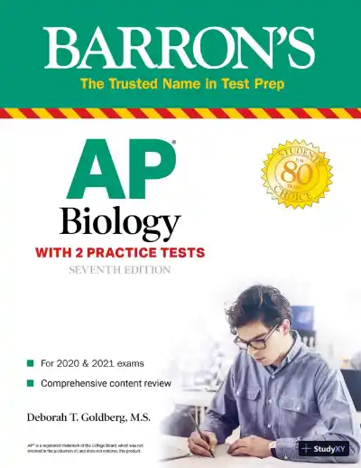 AP Biology: With 2 Practice Tests, 7th Edition (2020) - Page 1 preview image