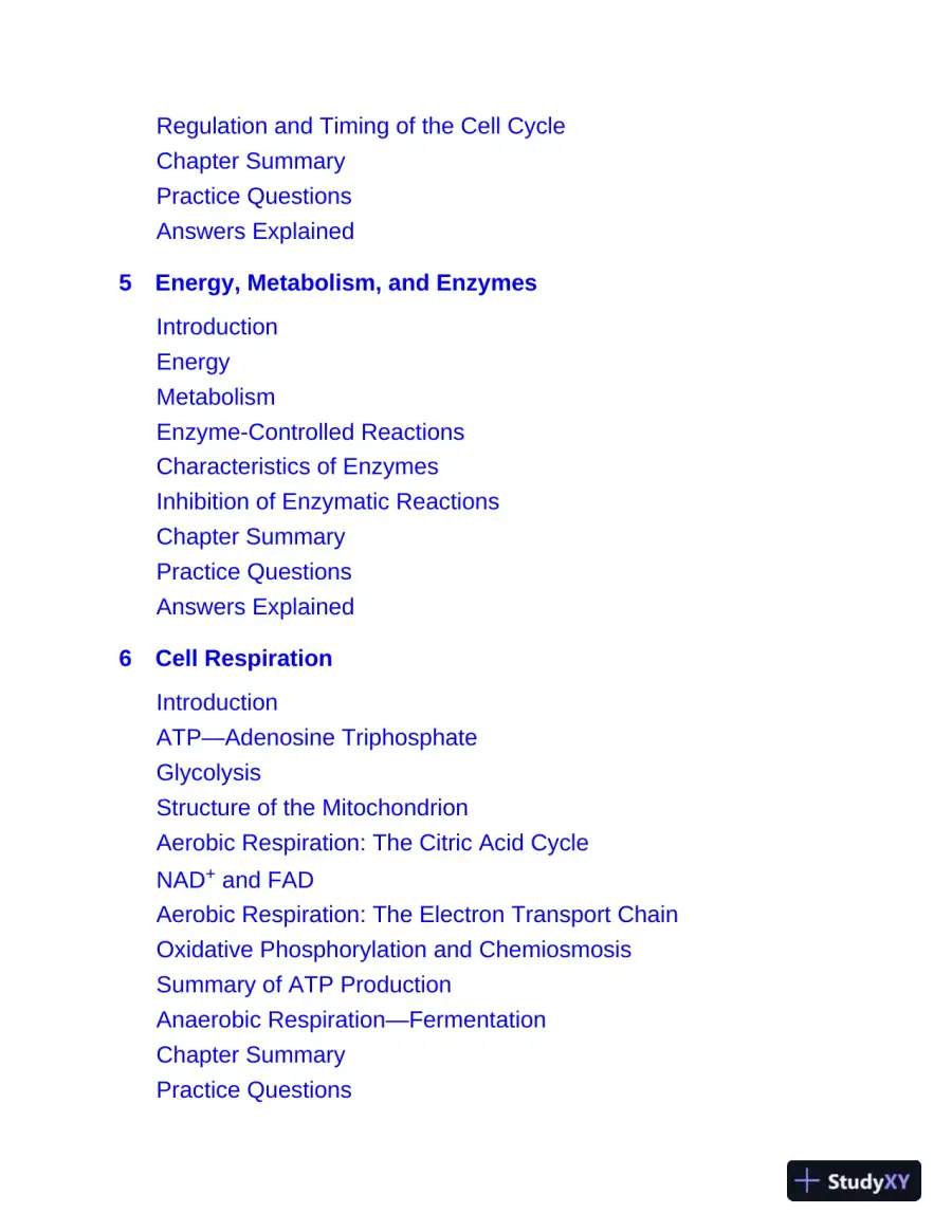 AP Biology: With 2 Practice Tests, 7th Edition (2020), page 10