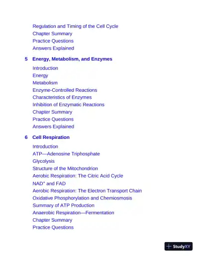 AP Biology: With 2 Practice Tests, 7th Edition (2020) - Page 10 preview image