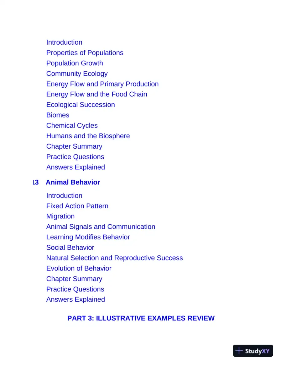 AP Biology: With 2 Practice Tests, 7th Edition (2020), page 14