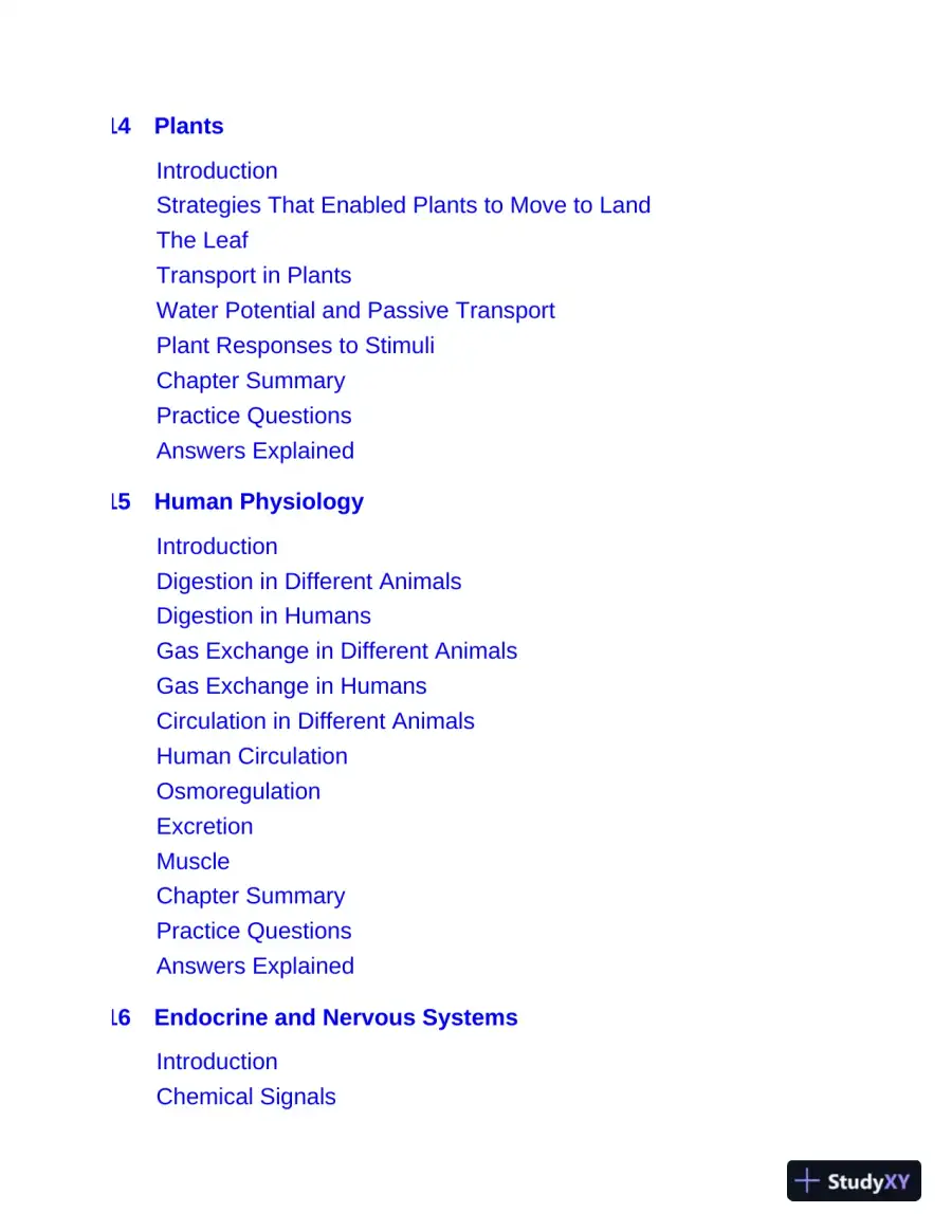 AP Biology: With 2 Practice Tests, 7th Edition (2020), page 15