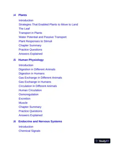 AP Biology: With 2 Practice Tests, 7th Edition (2020) - Page 15 preview image