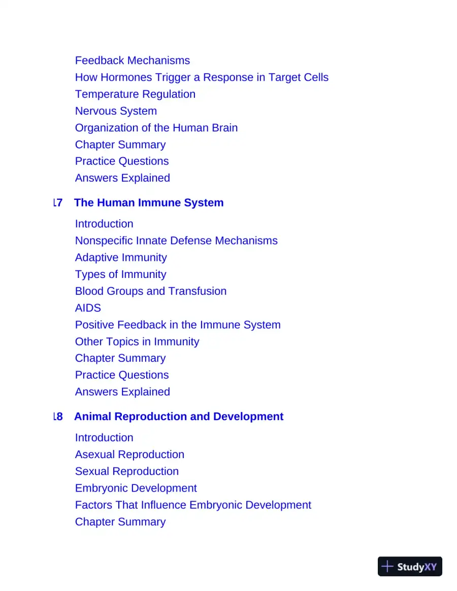 AP Biology: With 2 Practice Tests, 7th Edition (2020), page 16