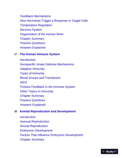 AP Biology: With 2 Practice Tests, 7th Edition (2020) - Page 16 preview image