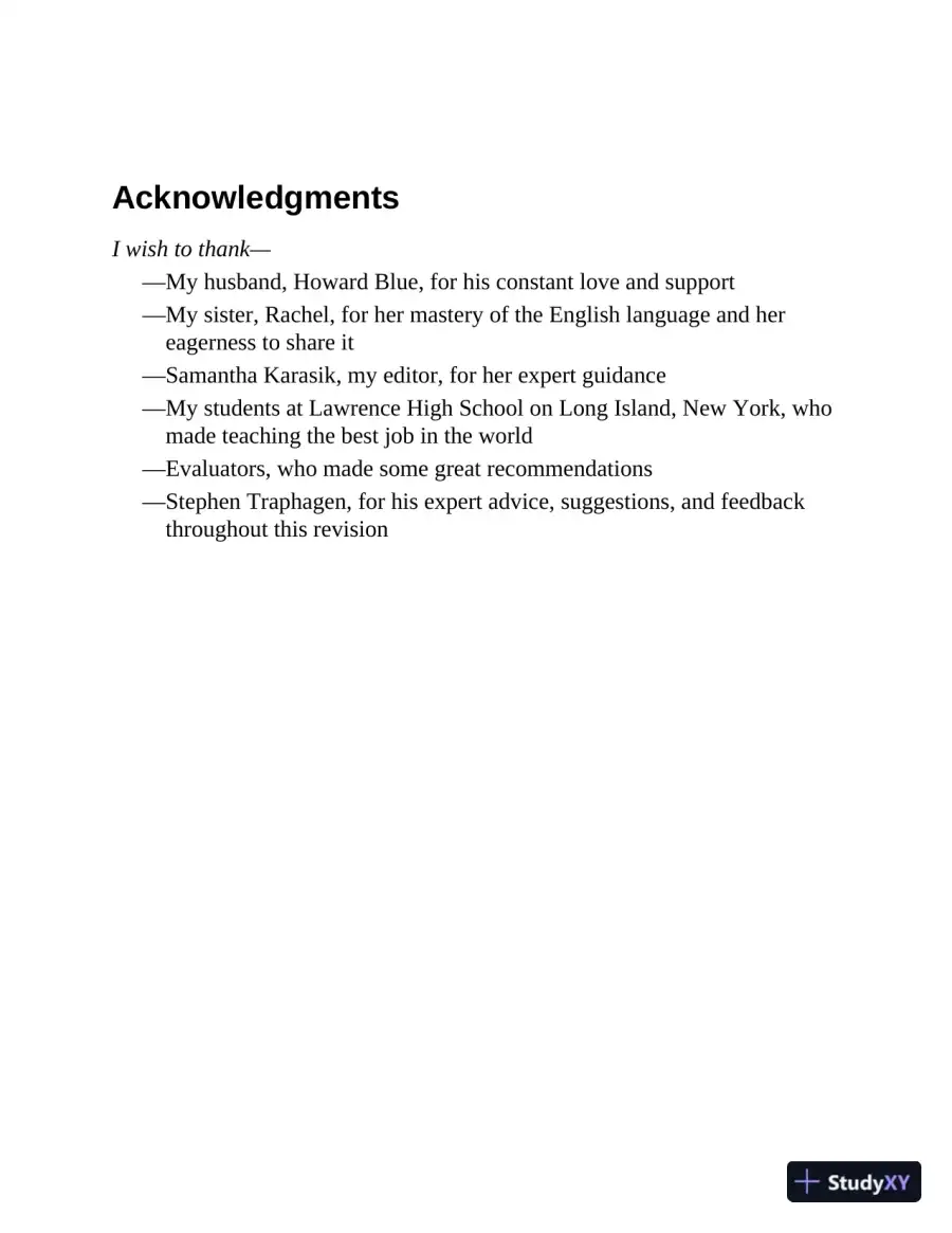 AP Biology: With 2 Practice Tests, 7th Edition (2020), page 6