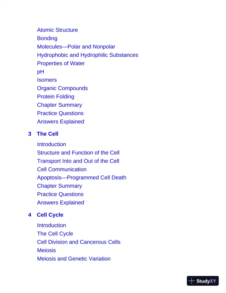 AP Biology: With 2 Practice Tests, 7th Edition (2020), page 9