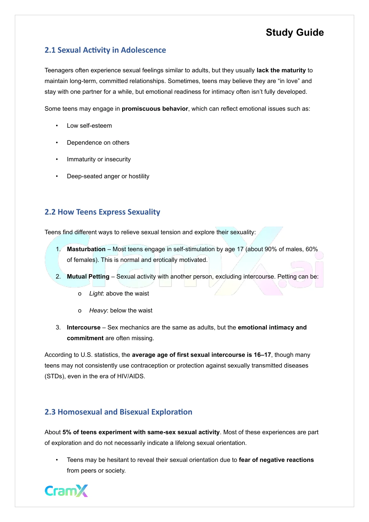 Developmental Psychology - Psychosocial Development  Age 12–19 - Page 3 preview image