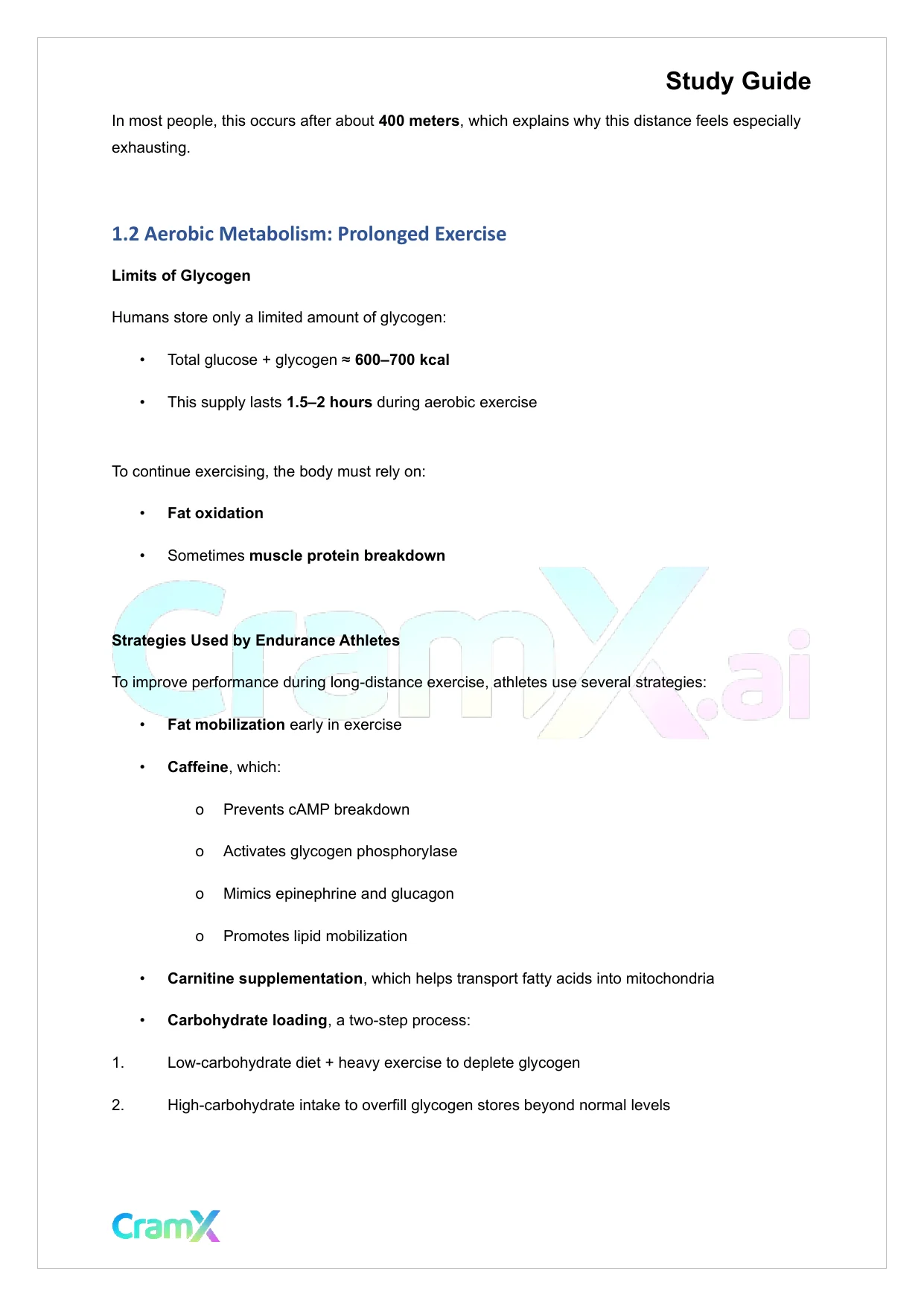 Biochemistry-II - Integrated Metabolism - Page 3 preview image
